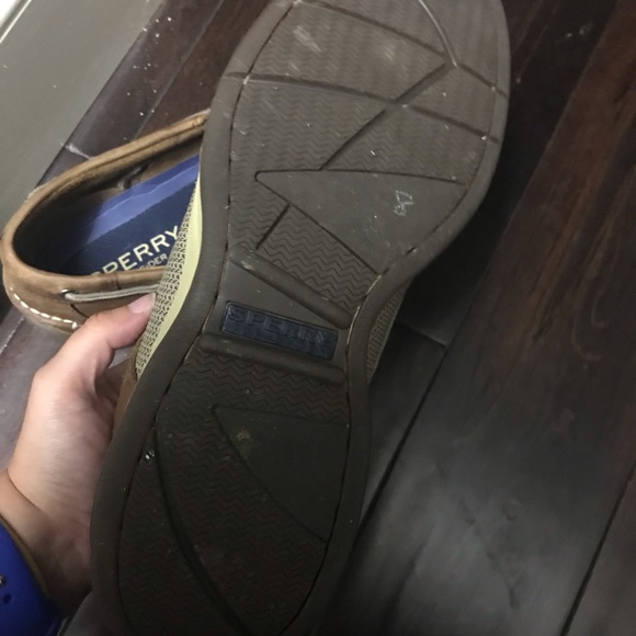 Men’s Sperry top siders. Size 10.5. - Picture 3 of 4